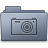 Pictures Folder Graphite Icon
